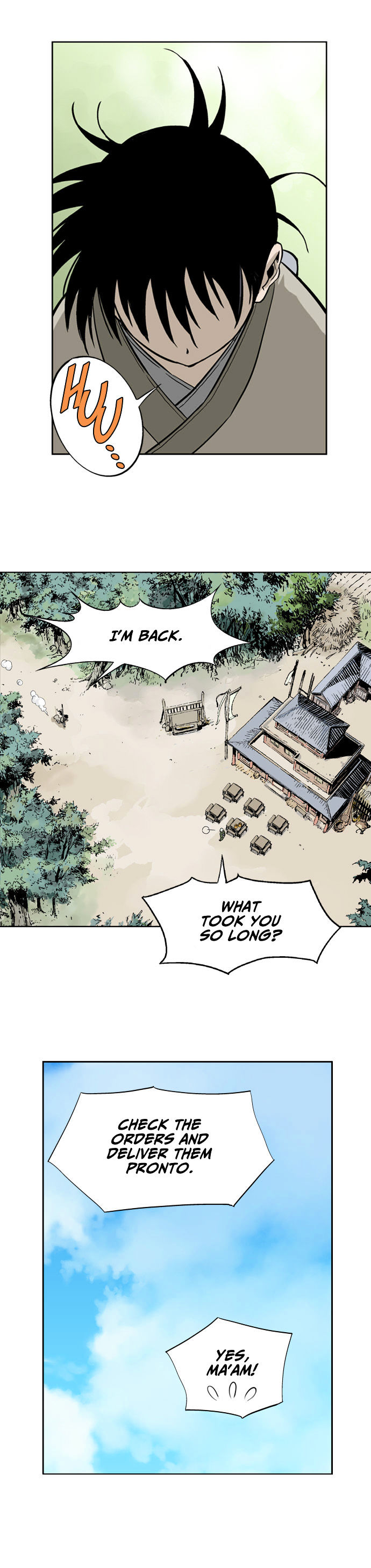 Read Gosu en Manga Online
