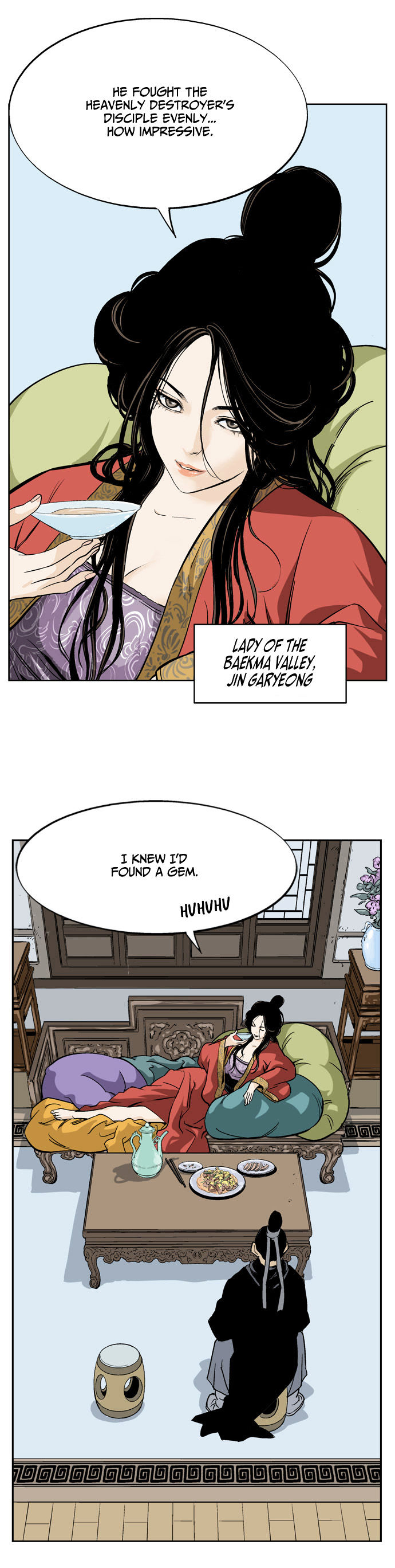 Read Gosu en Manga Online