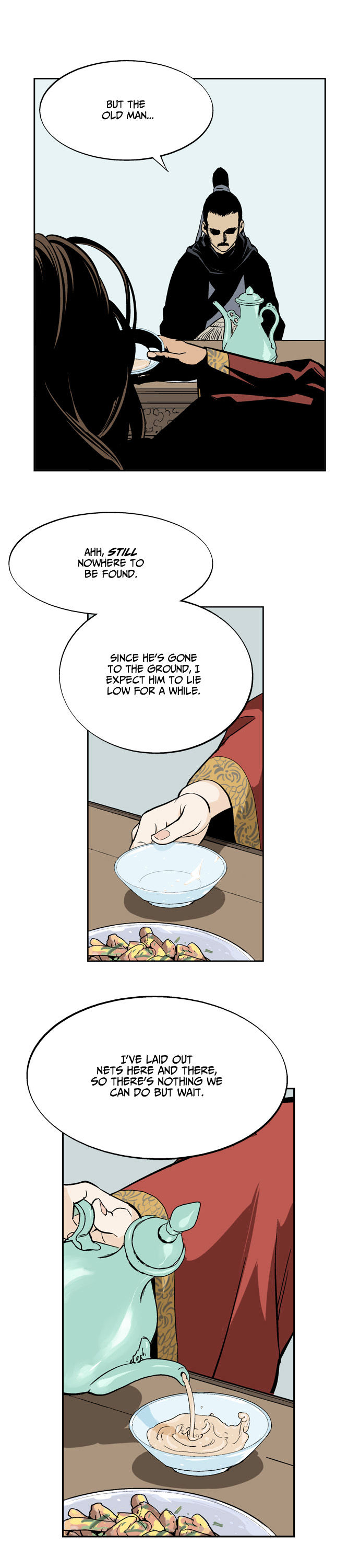 Read Gosu en Manga Online
