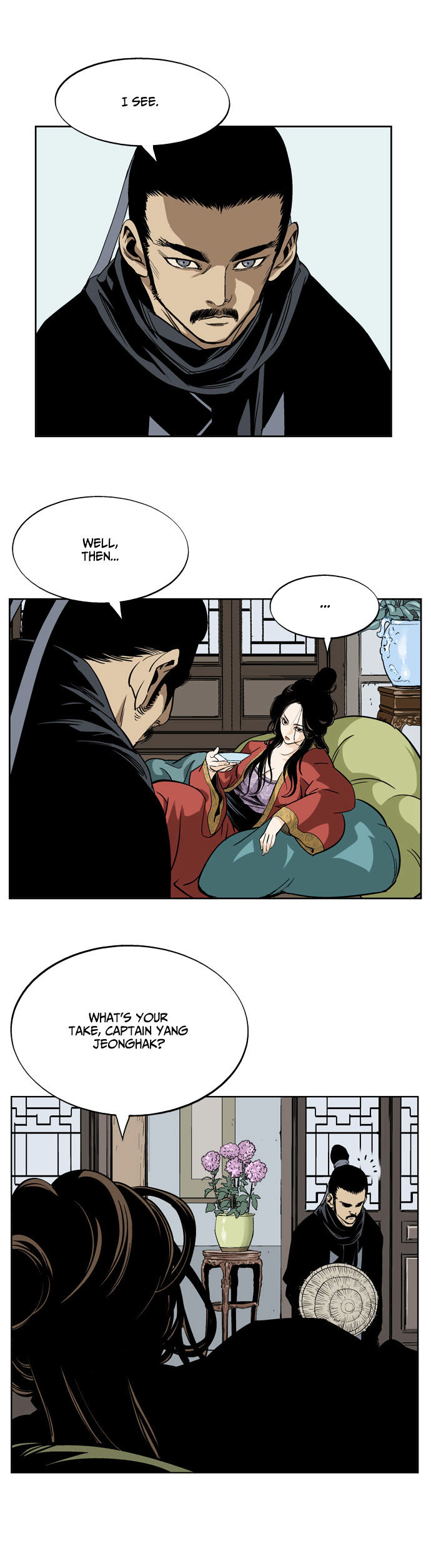 Read Gosu en Manga Online