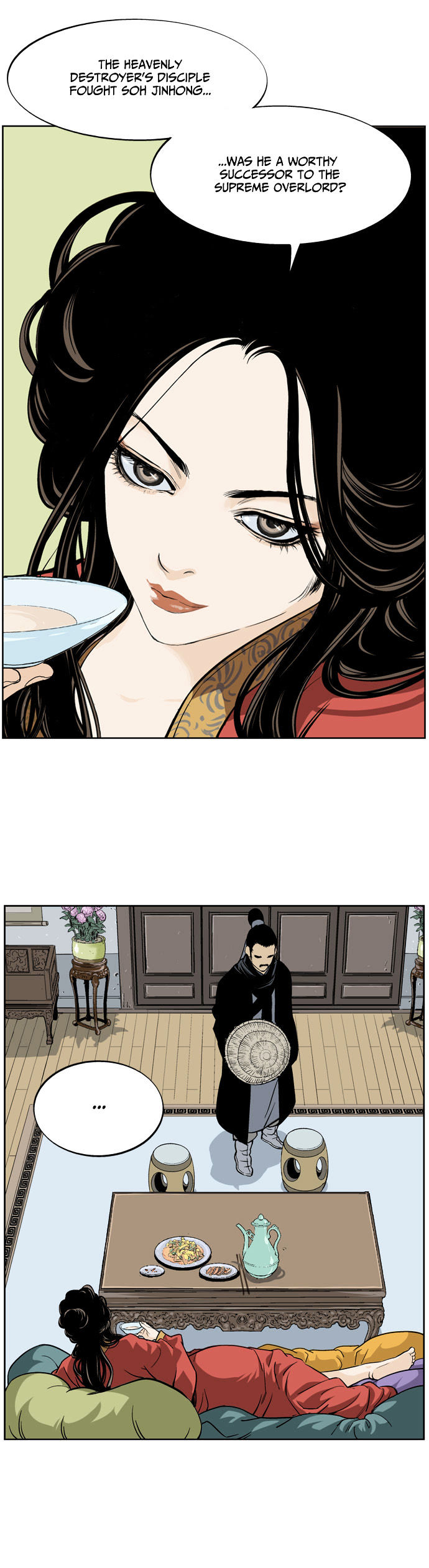 Read Gosu en Manga Online