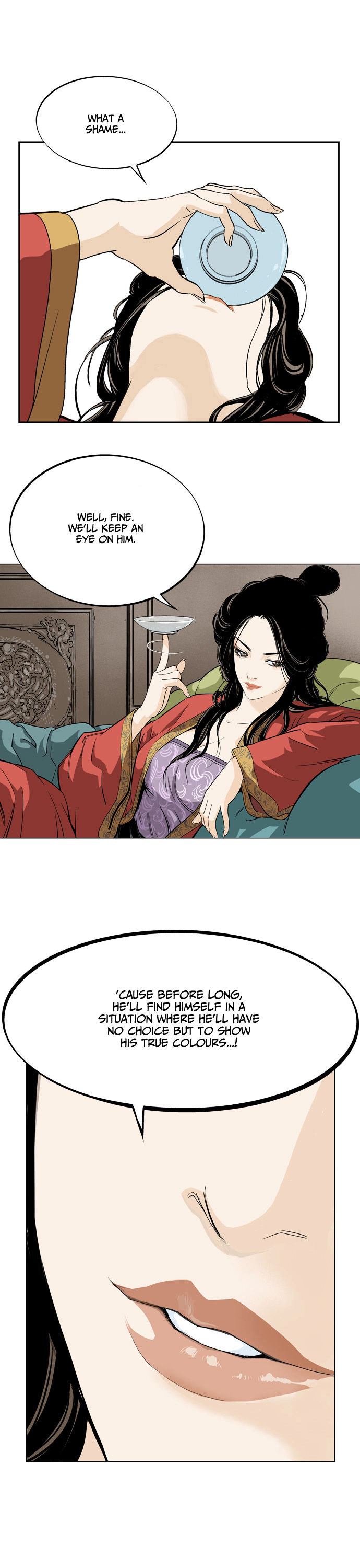 Read Gosu en Manga Online
