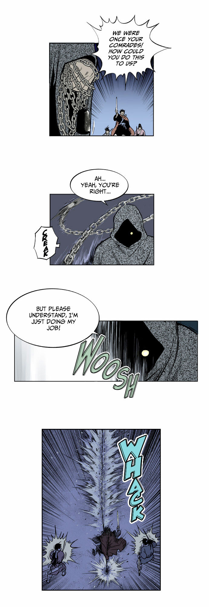 Read Gosu en Manga Online