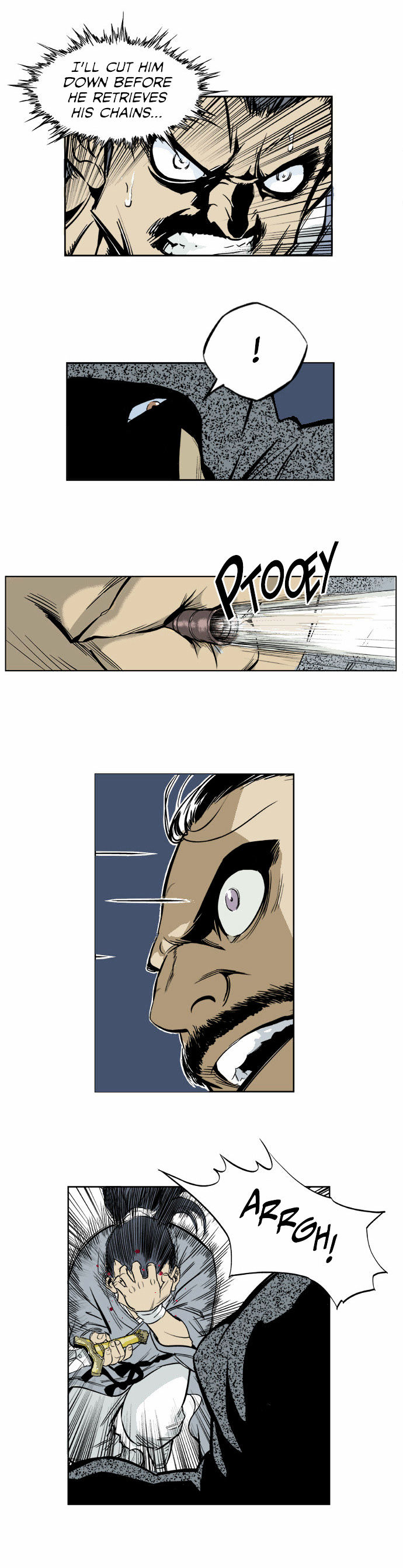 Read Gosu en Manga Online