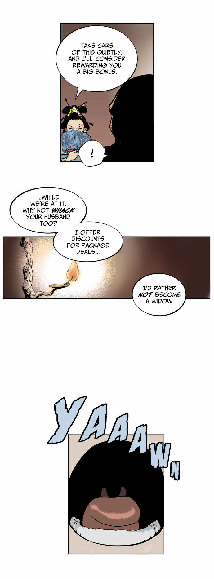 Read Gosu en Manga Online