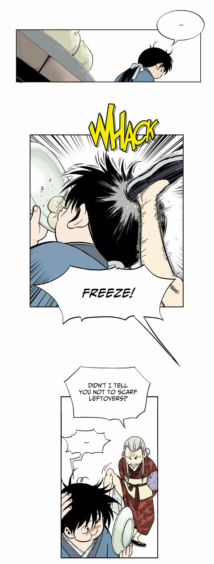Read Gosu en Manga Online