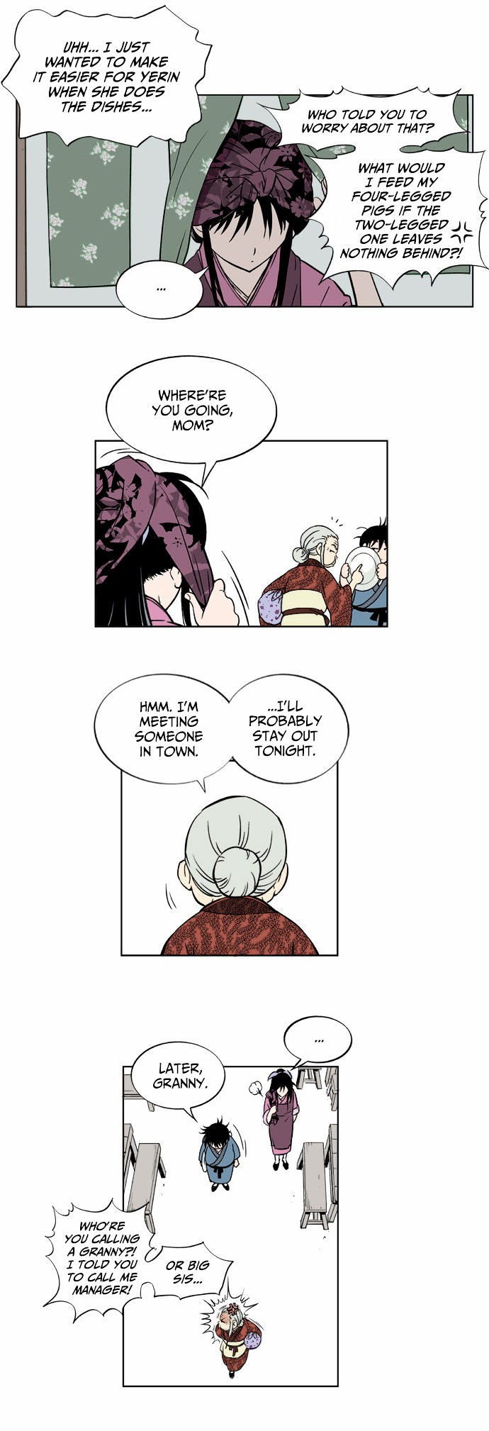 Read Gosu en Manga Online