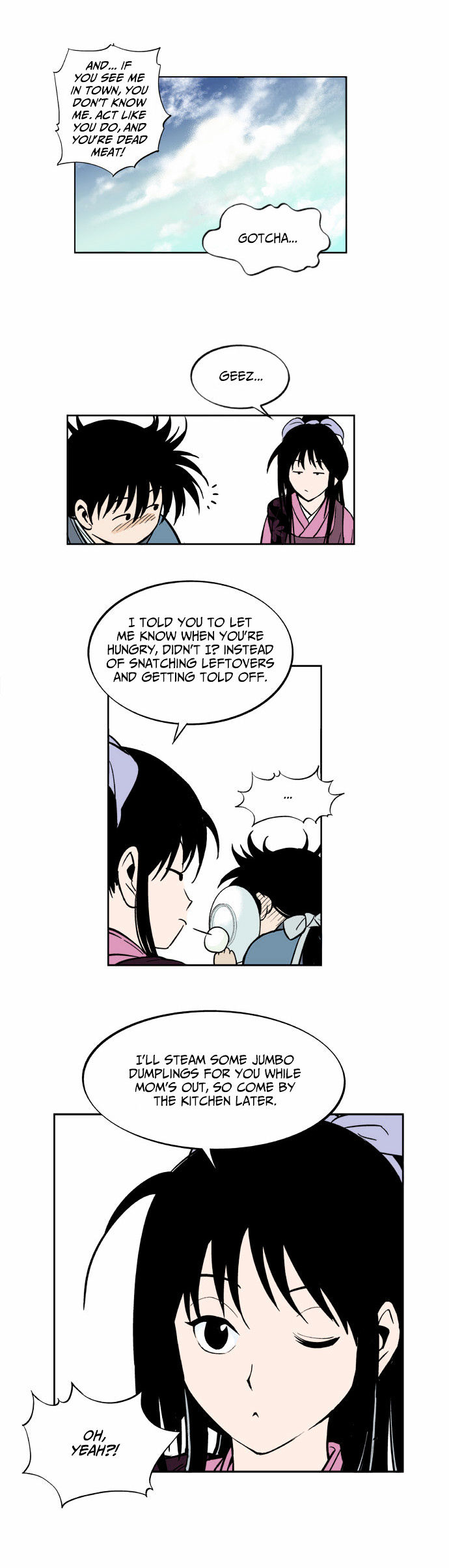 Read Gosu en Manga Online