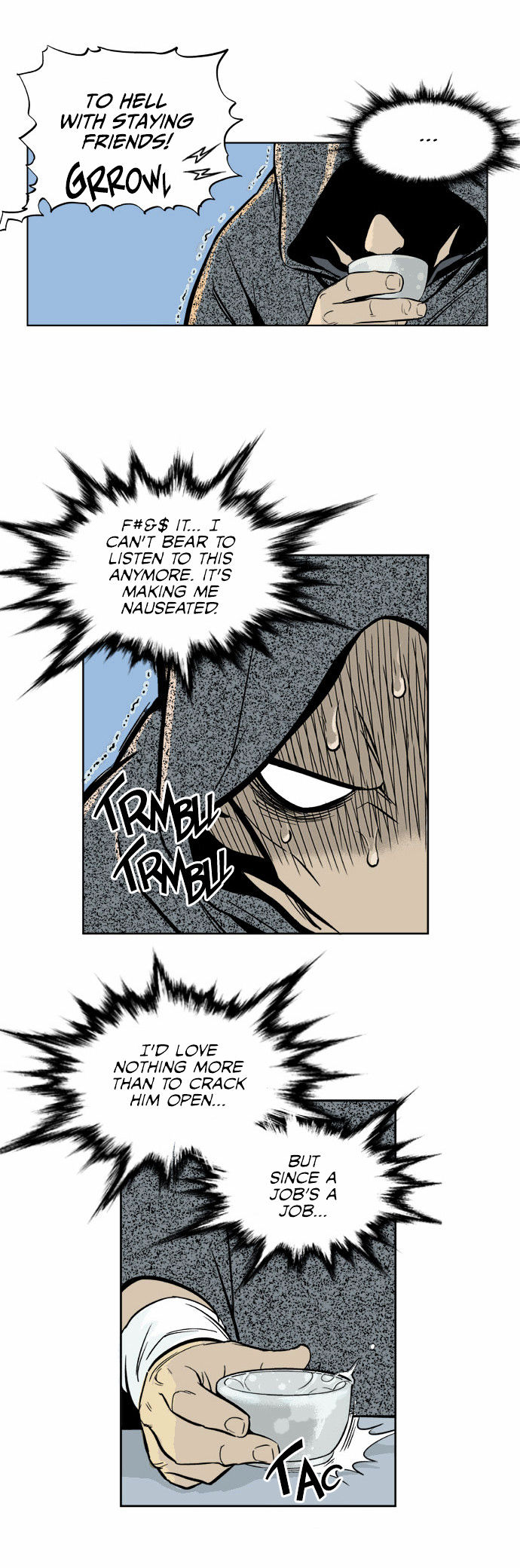 Read Gosu en Manga Online