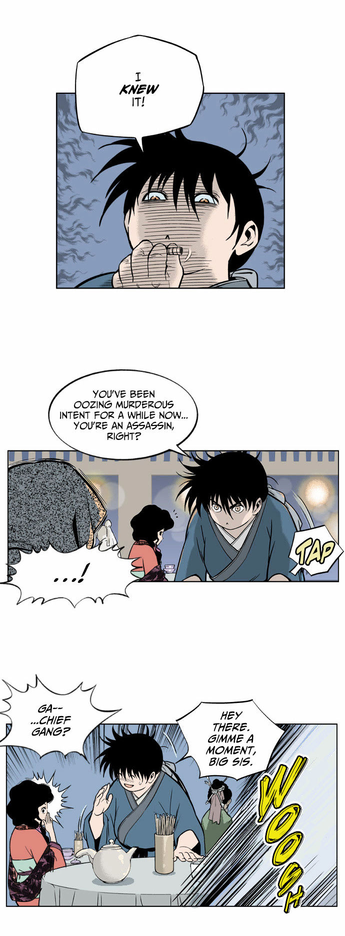Read Gosu en Manga Online