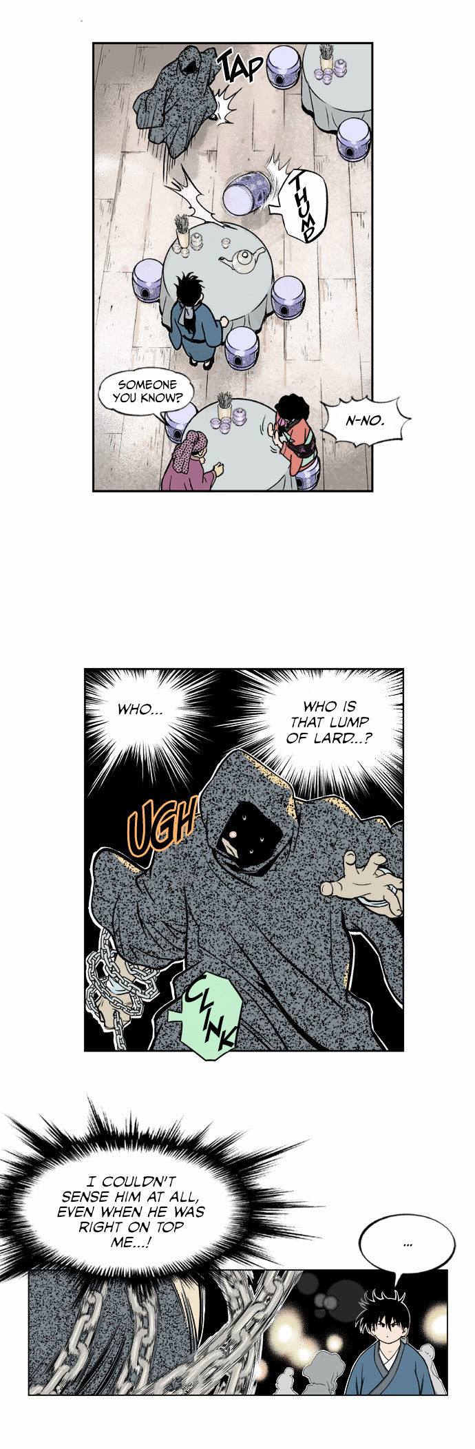 Read Gosu en Manga Online