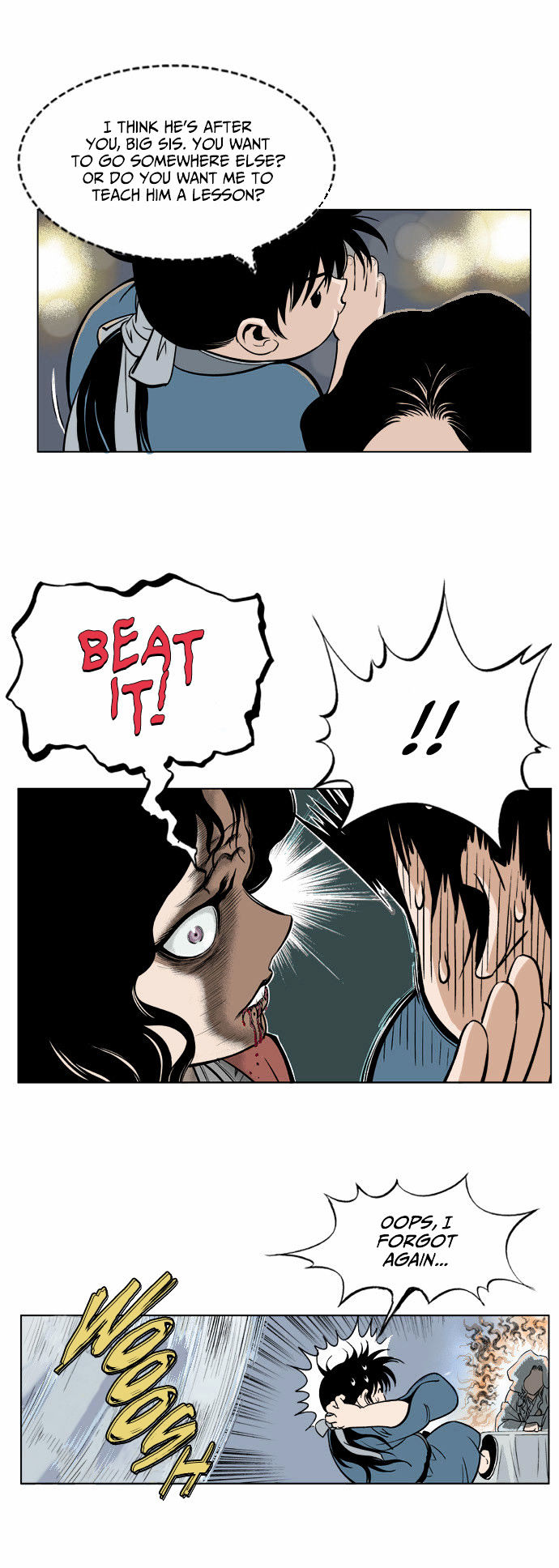 Read Gosu en Manga Online