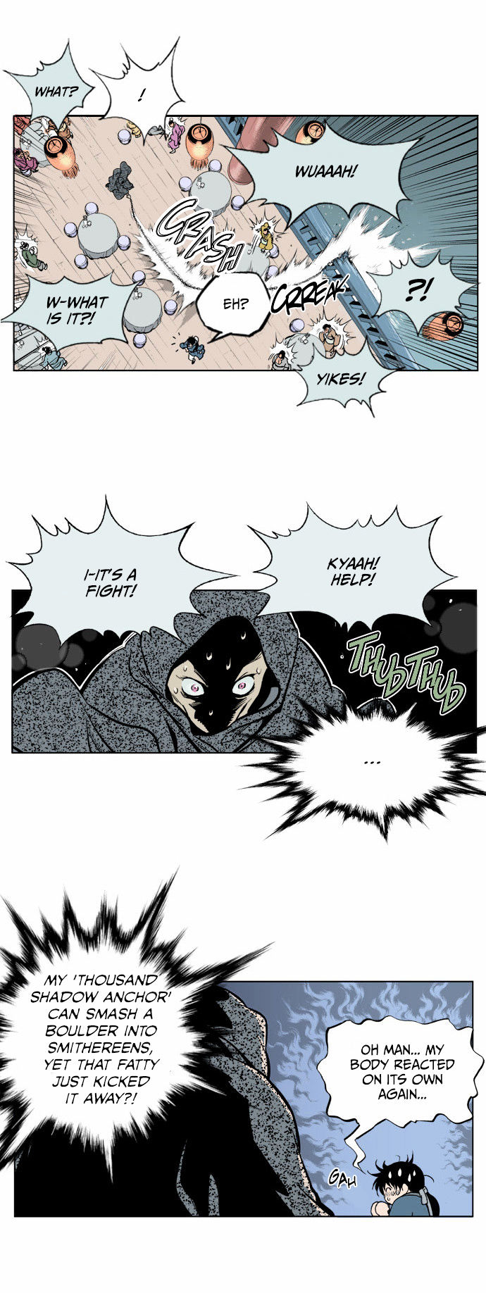 Read Gosu en Manga Online