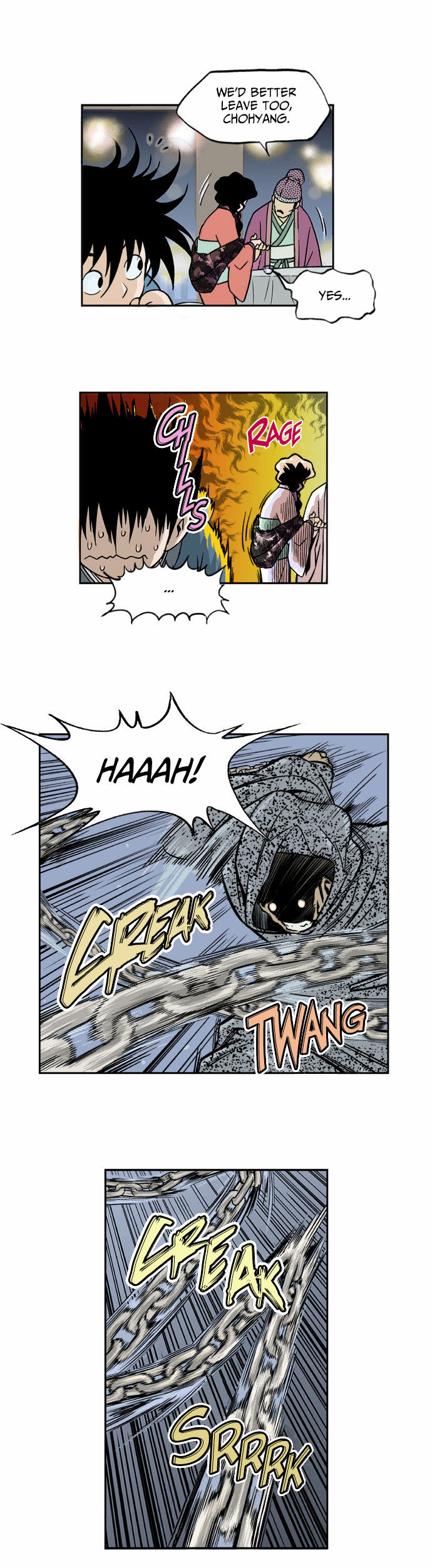 Read Gosu en Manga Online