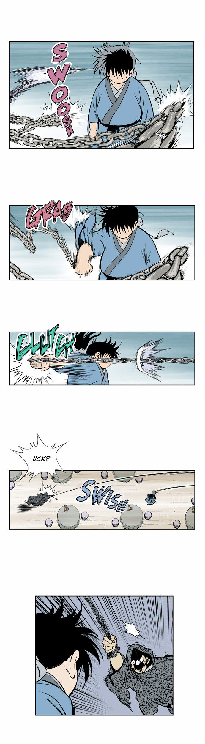 Read Gosu en Manga Online