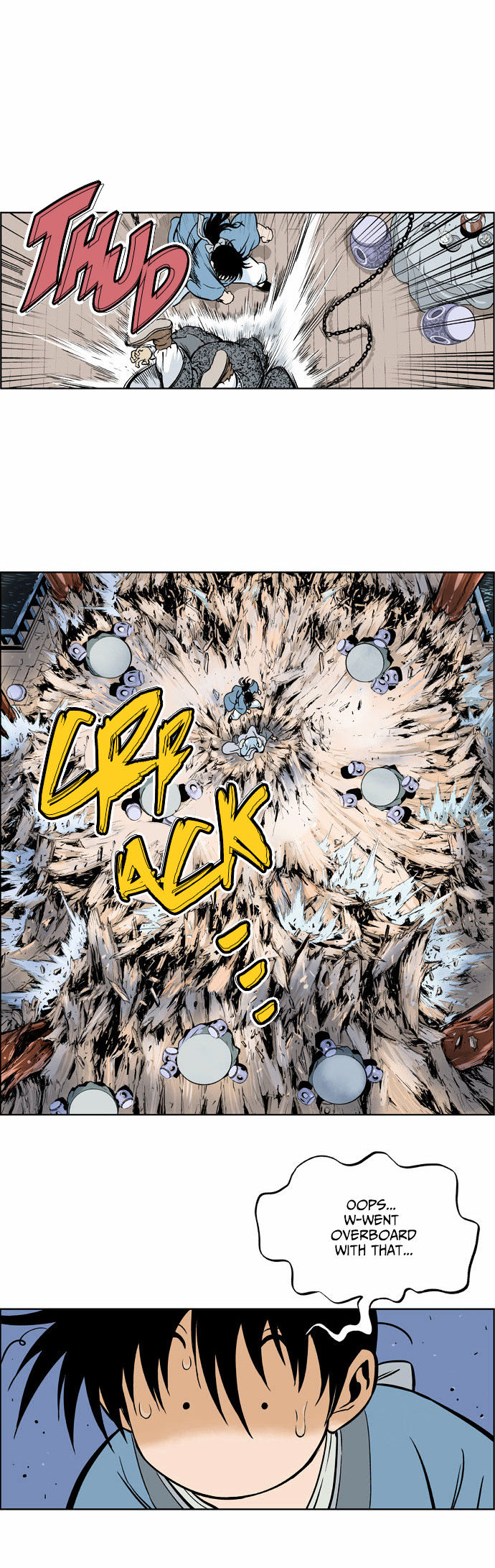 Read Gosu en Manga Online