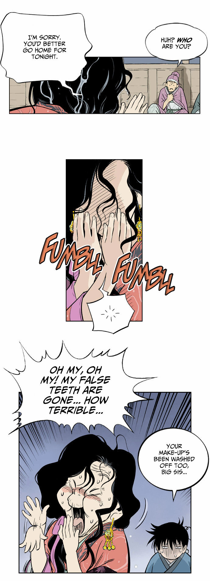 Read Gosu en Manga Online