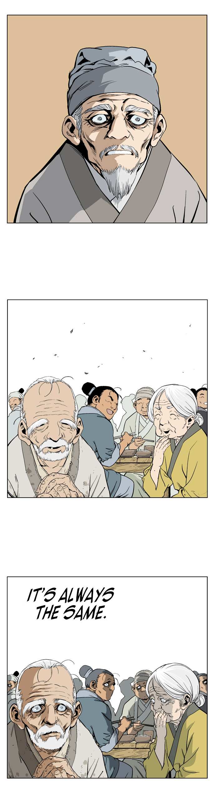Read Gosu en Manga Online