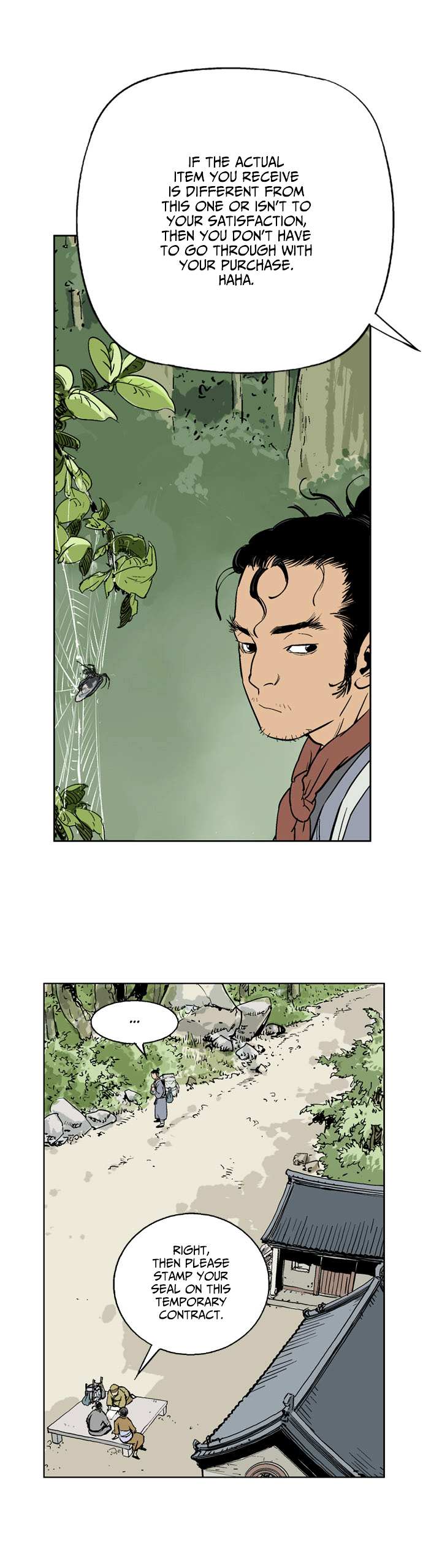 Read Gosu en Manga Online