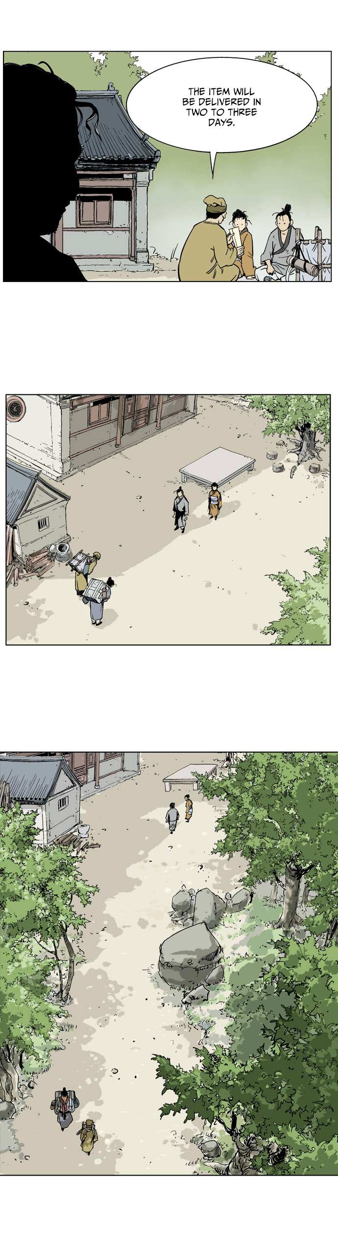 Read Gosu en Manga Online
