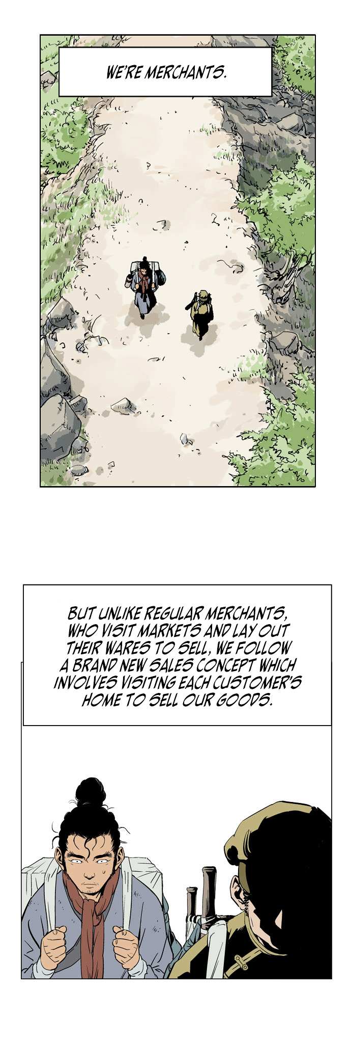 Read Gosu en Manga Online