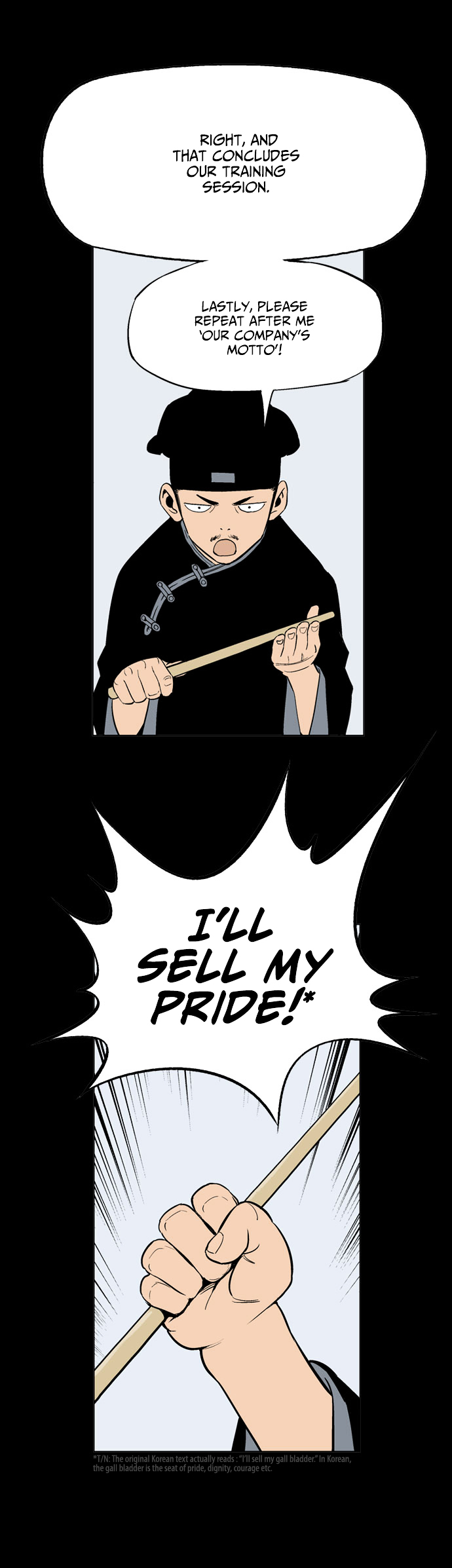 Read Gosu en Manga Online