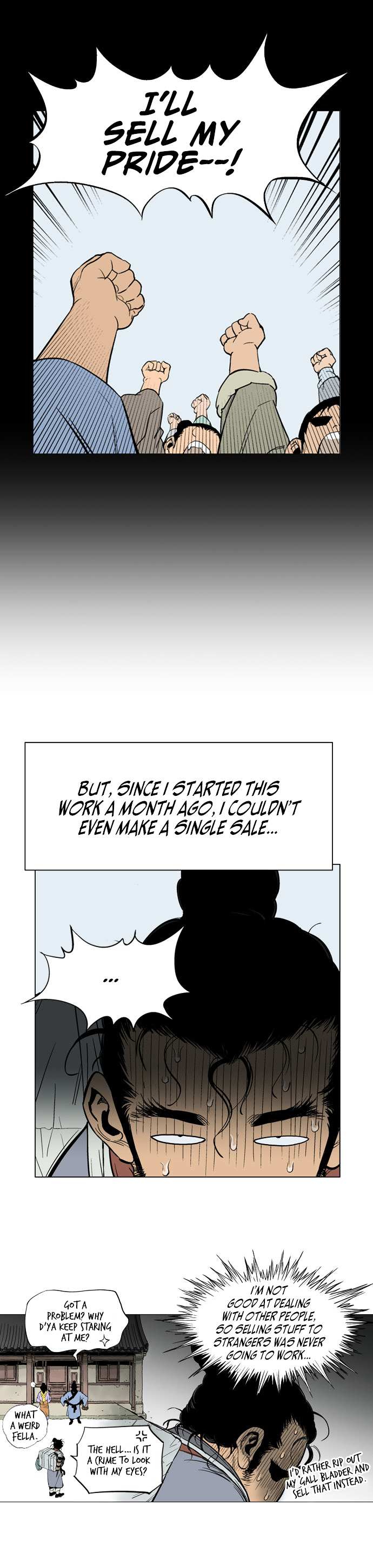 Read Gosu en Manga Online