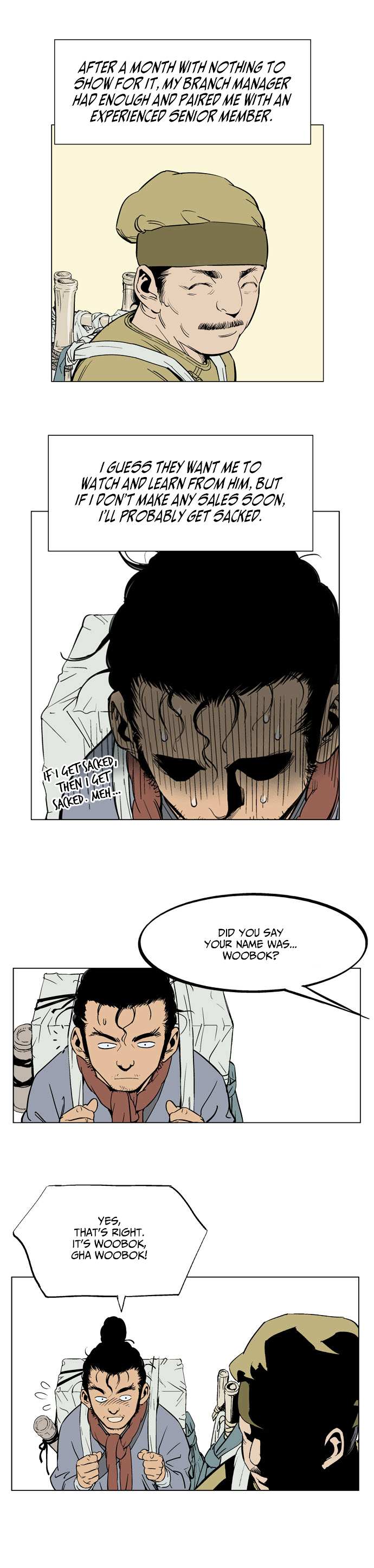 Read Gosu en Manga Online