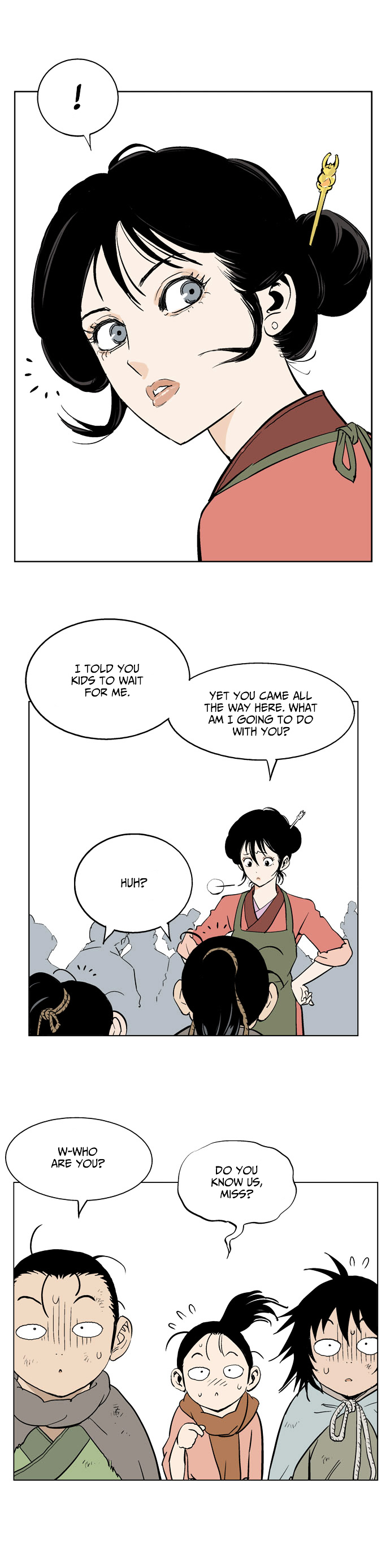 Read Gosu en Manga Online