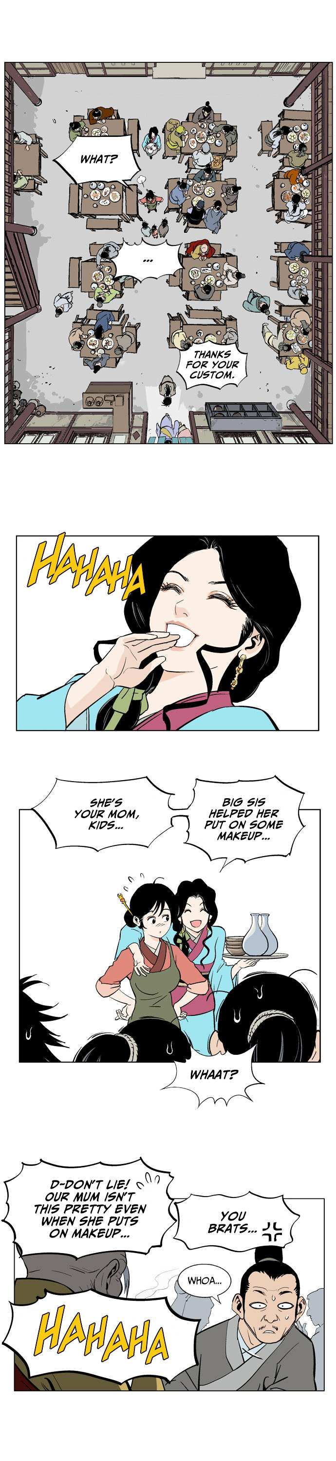 Read Gosu en Manga Online