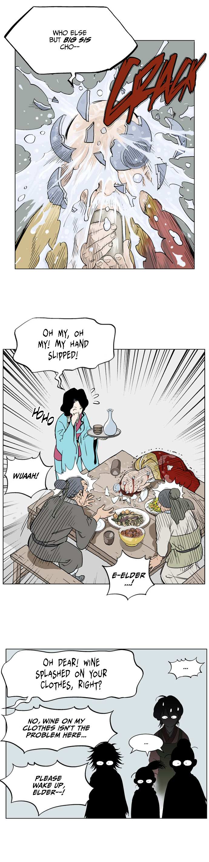 Read Gosu en Manga Online