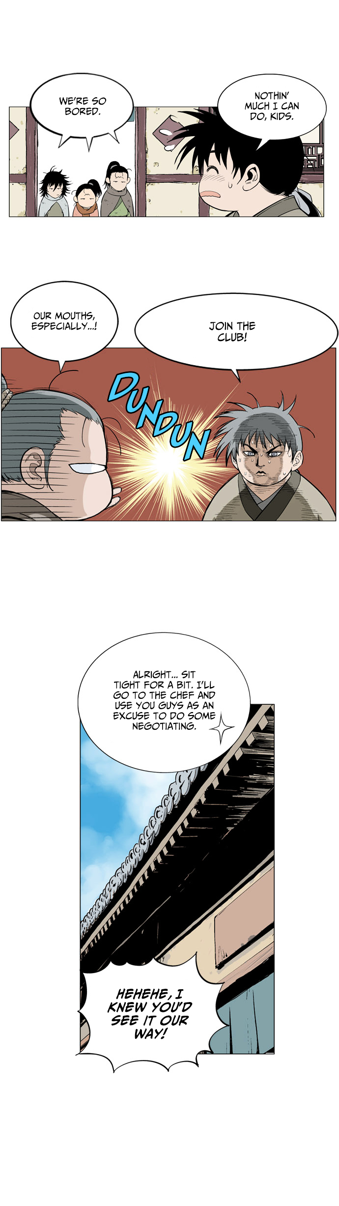 Read Gosu en Manga Online