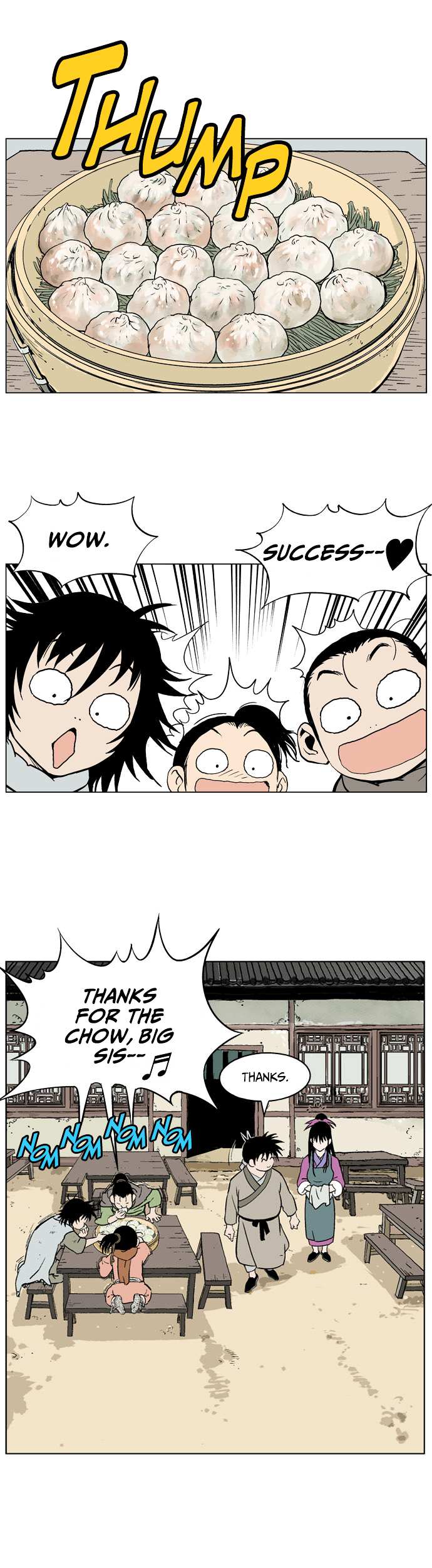 Read Gosu en Manga Online