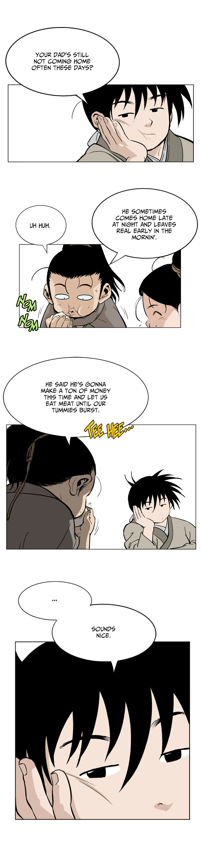 Read Gosu en Manga Online