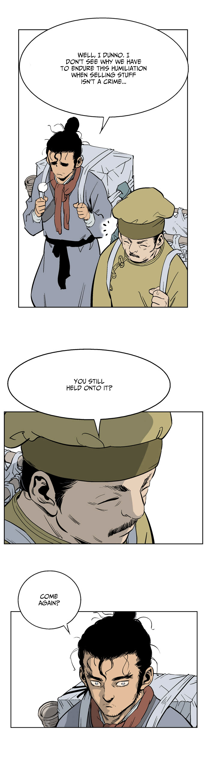 Read Gosu en Manga Online