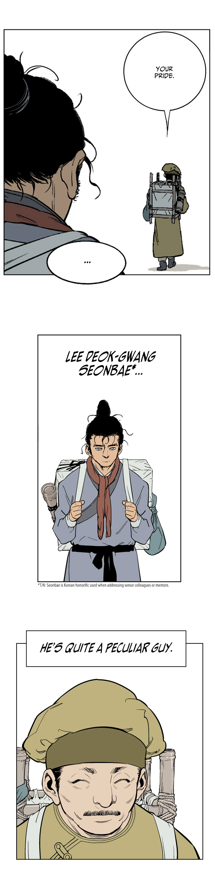 Read Gosu en Manga Online