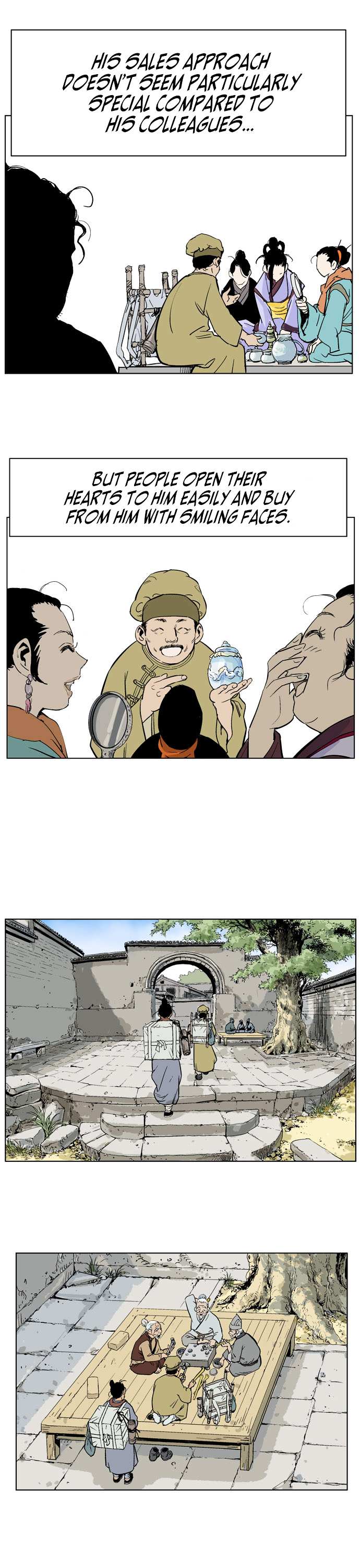 Read Gosu en Manga Online