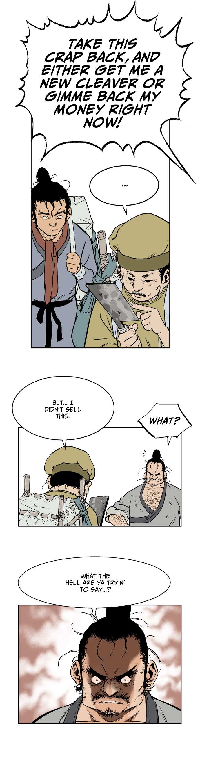 Read Gosu en Manga Online