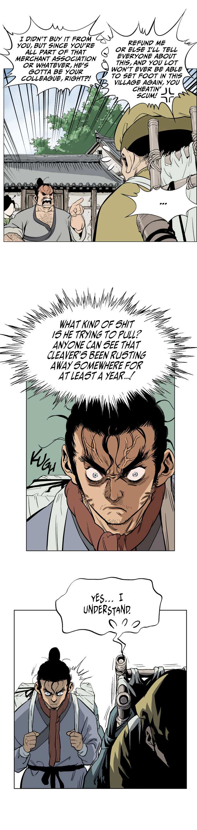 Read Gosu en Manga Online