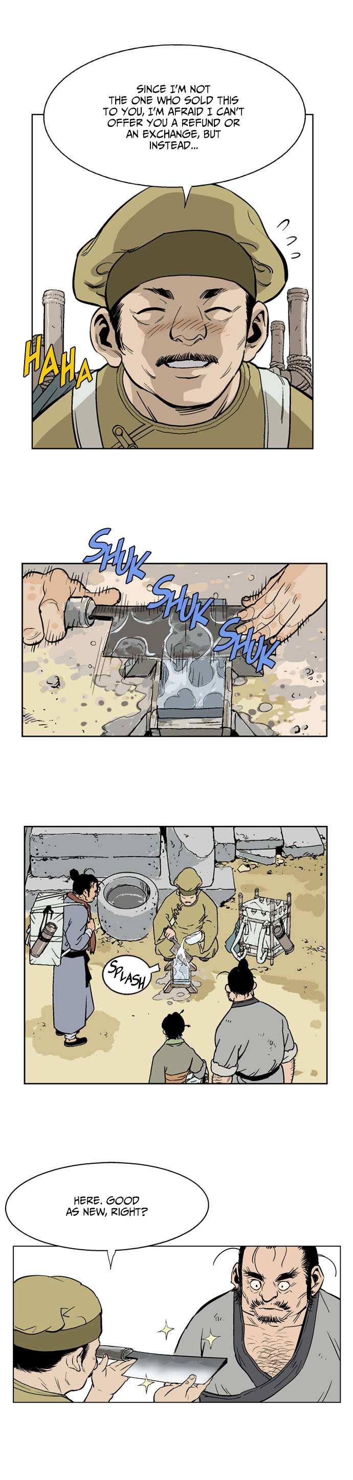 Read Gosu en Manga Online