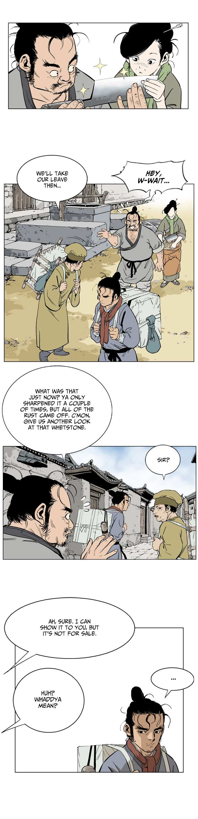 Read Gosu en Manga Online