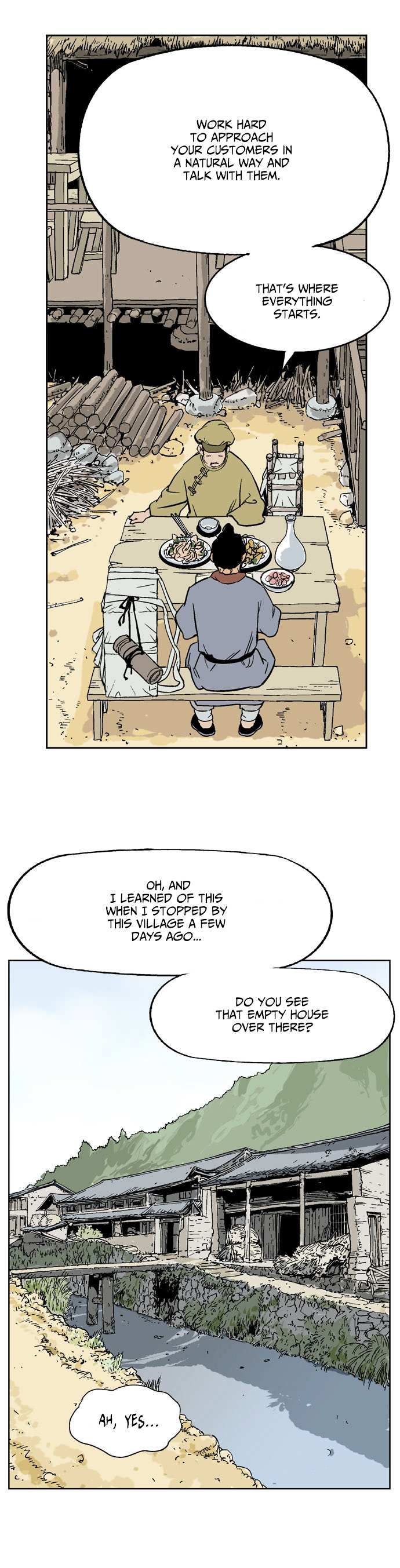 Read Gosu en Manga Online