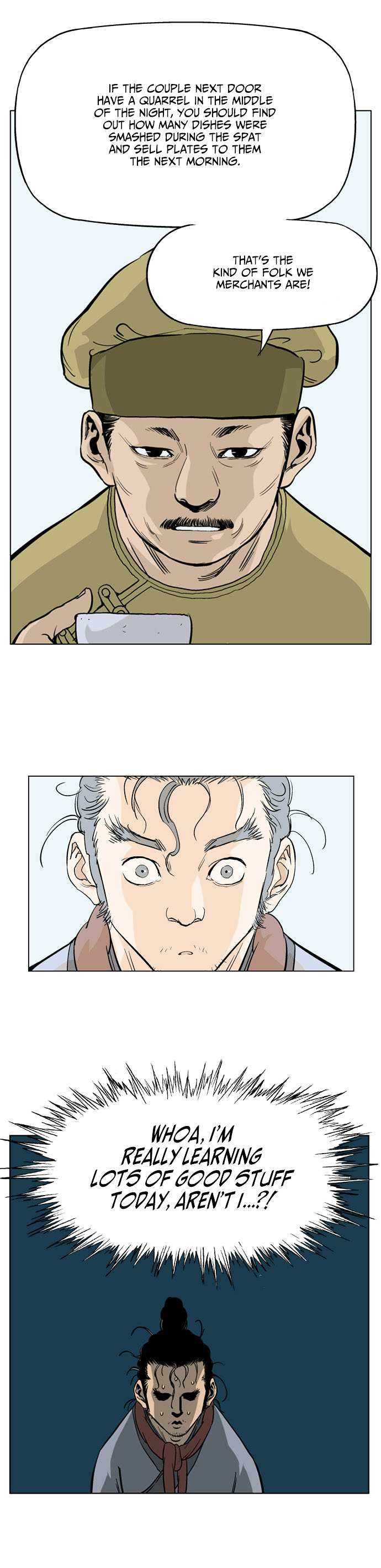 Read Gosu en Manga Online