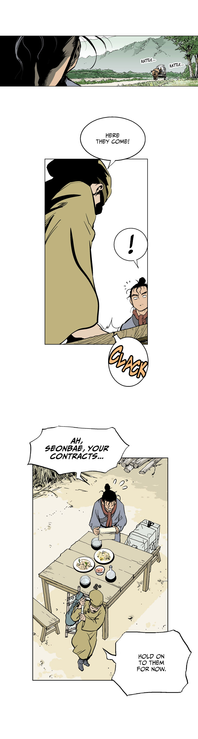 Read Gosu en Manga Online