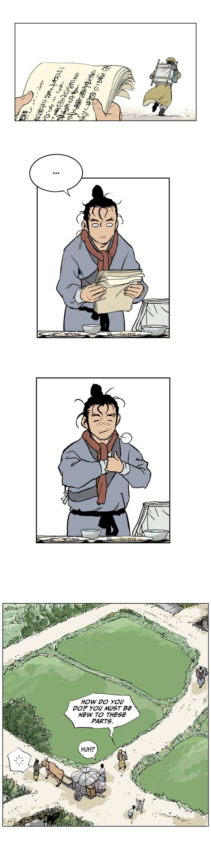 Read Gosu en Manga Online