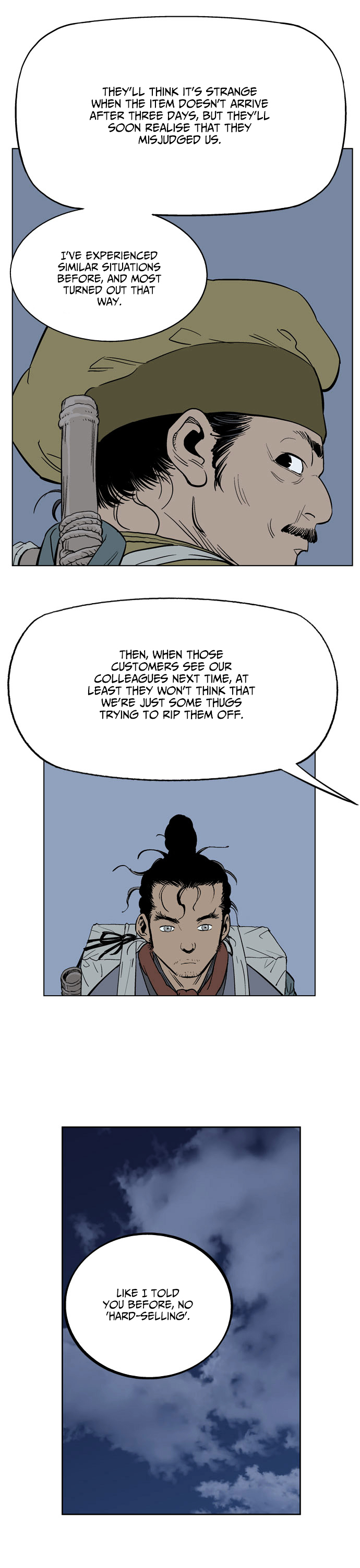Read Gosu en Manga Online