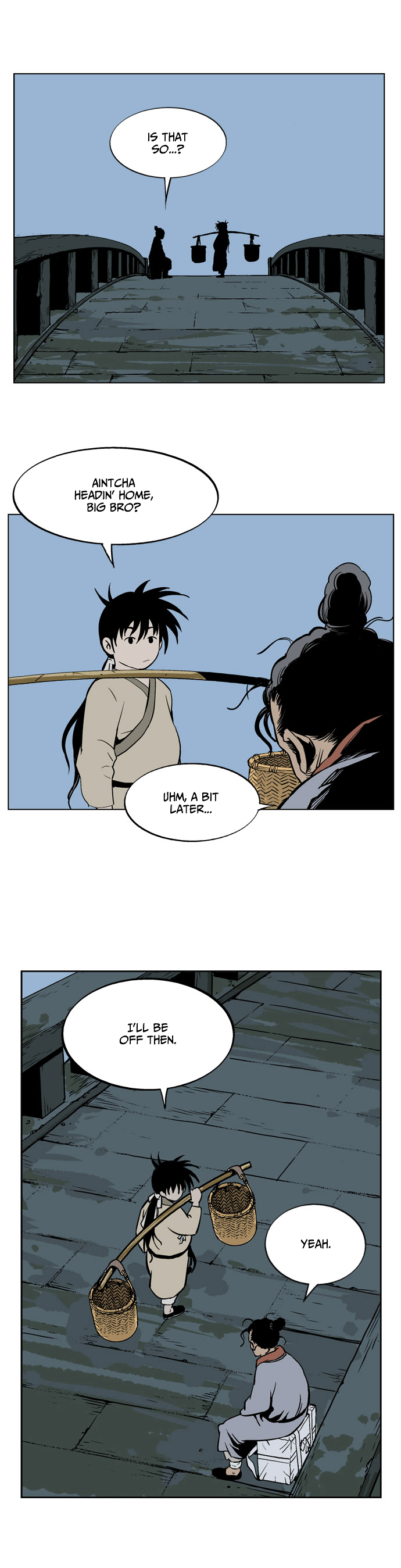Read Gosu en Manga Online