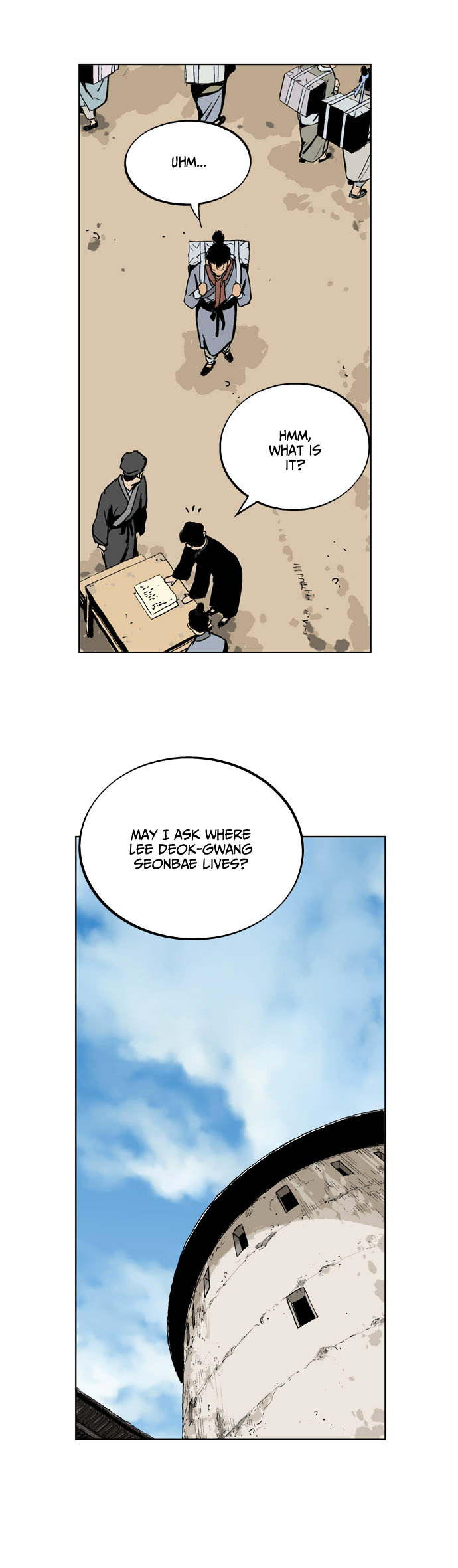 Read Gosu en Manga Online
