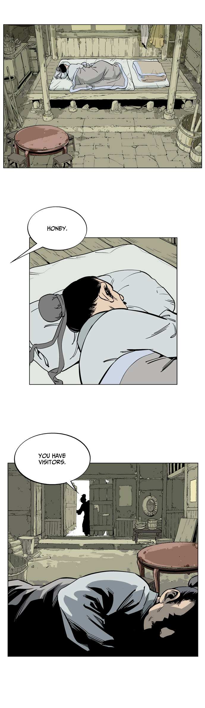 Read Gosu en Manga Online