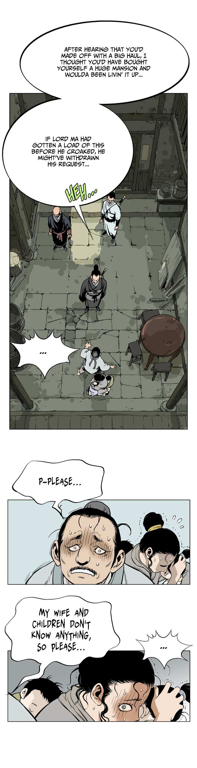 Read Gosu en Manga Online